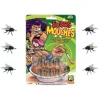 Set de 6 Fausses Mouches en Plastique