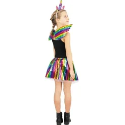 Set de Licorne - Tutu, Ailes et Serre-Tête pour Enfant