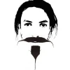 Set de Moustache Mousquetaire