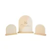 Set de 3 Pancartes en bois " Vos Pronostics " - Collection Baby Nude