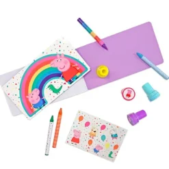 Set de papeterie Peppa Pig™ - 16 pièces
