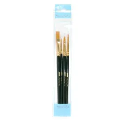 Set de 4 pinceaux de maquillage Grim'tout