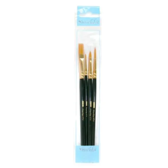 Set de 4 pinceaux de maquillage Grim'tout