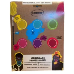 Set de 6 Poudres UV Fluo