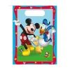 Set de 6 sacs cadeaux - Mickey Rock The House