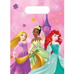 Set de 6 sacs cadeaux - Princesses Disney