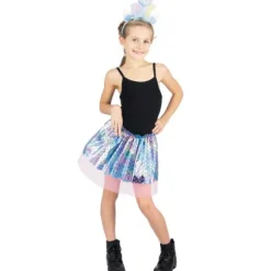 Set de Sirène - Tutu et Serre-Tête pour Enfant