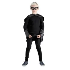 Set de Super Héro Noir pour Enfant