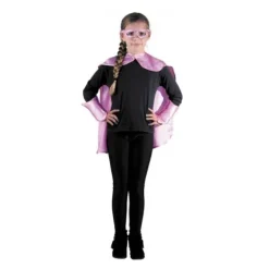 Set de Super Héro Rose pour Enfant