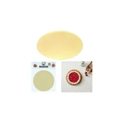 Set de 5 supports à gâteau - Rond