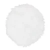 Set de Table en Fausse Fourrure - Blanc