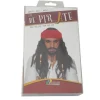 Set Pirate - Perruque, bandana, barbe et moustache