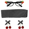 Set 50's Cerise