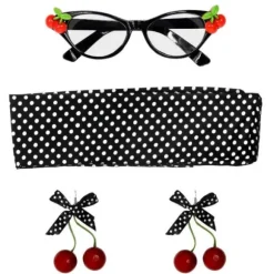 Set 50's Cerise
