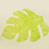 4 Sets de Table Feuille de Bananier - Vert