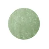 10 sets de table ronds - Brillance - Vert Forêt