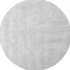 10 Sets de table ronds brillants - Argenté