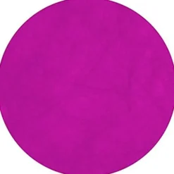 10 Sets de table ronds - Fuchsia