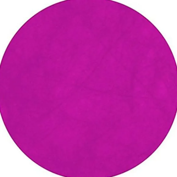 10 Sets de table ronds - Fuchsia