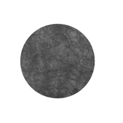 10 Sets de table ronds – Noir