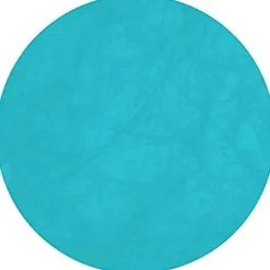 10 Sets de table ronds – Turquoise