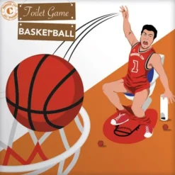 Slam Dunk - Jeu de Basket pour Toilettes