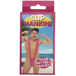 Slip Mankini Rose