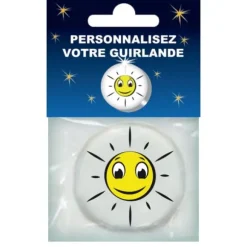 Soleil pour Guirlande à Personnaliser