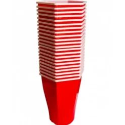 Square Cup - Beer Pong Kit