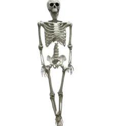 Squelette d'Halloween à suspendre - 150 cm
