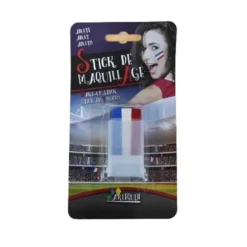 Stick de Maquillage - Bleu Blanc Rouge