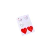 24 Stickers Cœur - I Love You