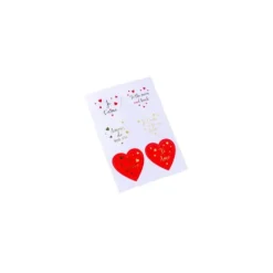 24 Stickers Cœur - I Love You