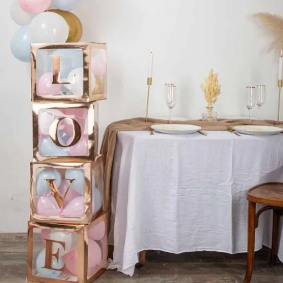 Stickers en forme de lettres - Love - Couleur au choix