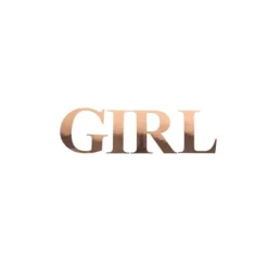 Stickers en forme de lettres pour baby shower - Rose Gold - Modèle au choix