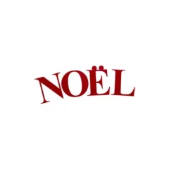 Stickers Noël Velours Rouge