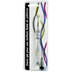 Stylo Gel Argent