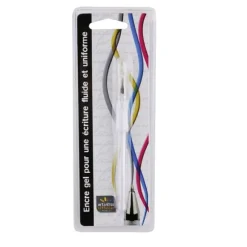 Stylo Gel Blanc