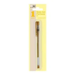 Stylo Gel à paillettes - Couleur au Choix
