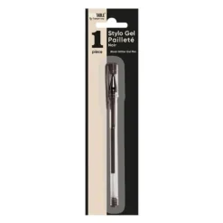 Stylo Gel à paillettes - Couleur au Choix