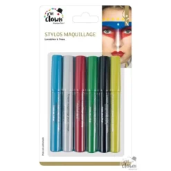 6 stylos de maquillage à l'eau