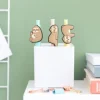3 Stylos Paresseux - Collection Slow - Mr Wonderful