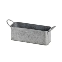 Support en zinc avec anses - 24 cm