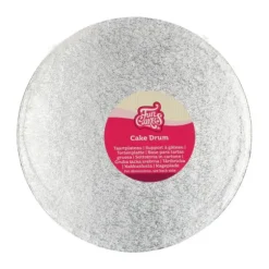 Support à gâteau rond - Diamètre 25 cm - Couleur au choix