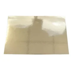 5 supports à gâteaux rectangulaires - 20 x 30 x 0,3 cm - Couleur au choix
