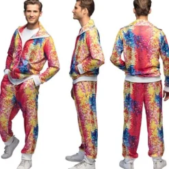 Survêtement disco pour homme - Taille au choix