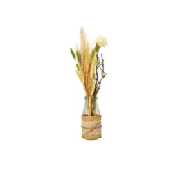 Suspension en bois avec nœuds 