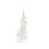 Suspension Plume et Dentelle Blanche
