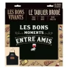 Tablier de cuisine - Les bons moments entre amis - Collection Les bons vivants