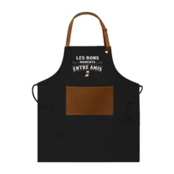Tablier de cuisine - Les bons moments entre amis - Collection Les bons vivants